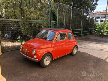 FIAT Cinquecento - 1972