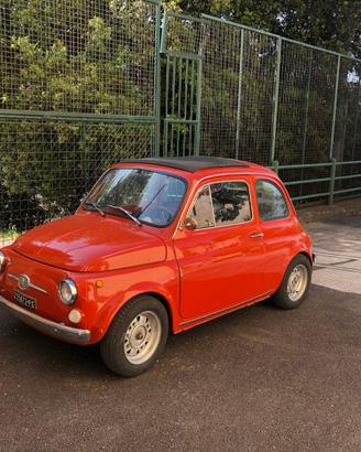 FIAT Cinquecento - 1972