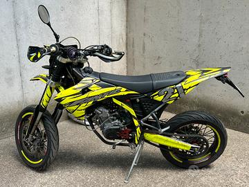 Fantic motard 125 performance