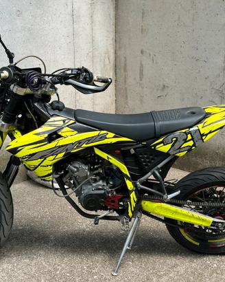 Fantic motard 125 performance