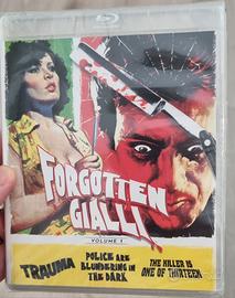 bluray Forgotten Gialli vol. 1