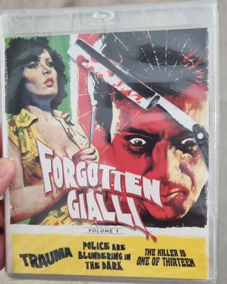bluray Forgotten Gialli vol. 1