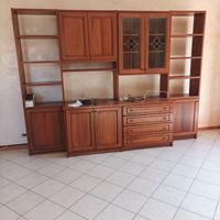 PARETE ATTREZZATA IN NOCE
