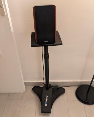 QuikLok BS402 Coppia piedistalli Regol