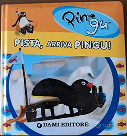 Libro "Pista, arriva Pingù", Dami editore
