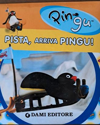 Libro "Pista, arriva Pingù", Dami editore