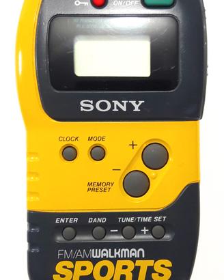 Radio AM/FM Sony Walkman Sports SRF-M70