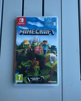 Minecraft per nintendo oled