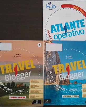 Geografia prima media:  Travel blogger 1