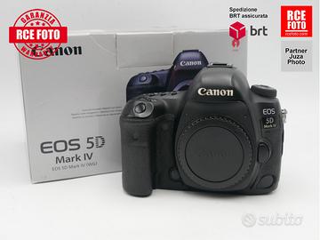 Canon EOS 5D Mark IV