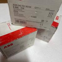 Abb interruttore magnetotermico 3 poli 10A e 6A