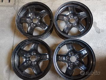 Cerchi in ferro Opel 6.5Jx16"