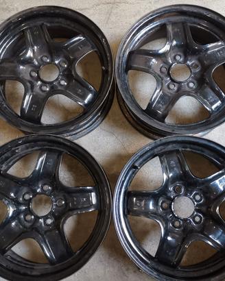 Cerchi in ferro Opel 6.5Jx16"