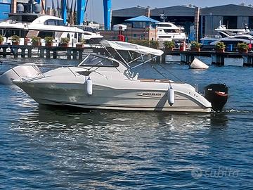 Quicksilver 620 cruiser 115cv 4 tempi permute