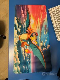 Tappetino mouse e tastiera xxl POKEMON (CHARIZARD)