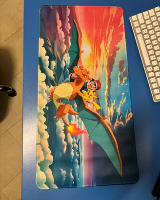 Tappetino mouse e tastiera xxl POKEMON (CHARIZARD)