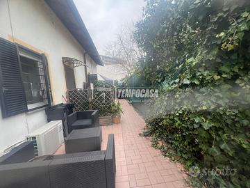 Quadrilocale bilivello con ingresso indipendente |