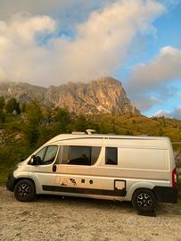 Camper van Pössl 2WIN Plus