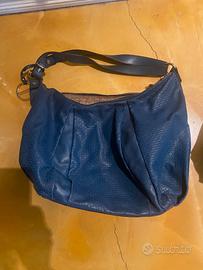 Borsa Borbonese blu.