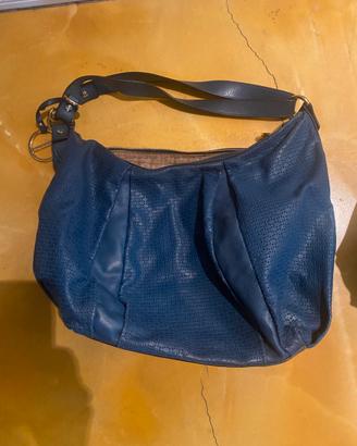 Borsa Borbonese blu.