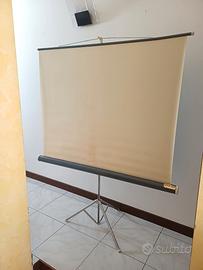 Schermo da proiezione vintage SCREEN PLEX