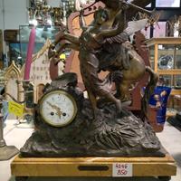 OROLOGIO CON CAVALLO