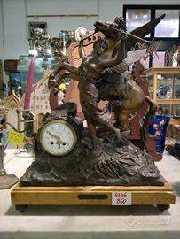 OROLOGIO CON CAVALLO