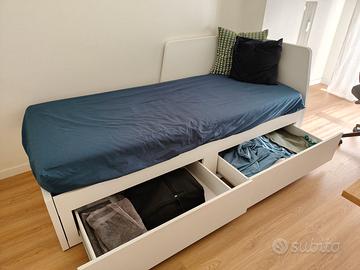 Ikea Flekke - Divano Letto Matrimoniale Singolo