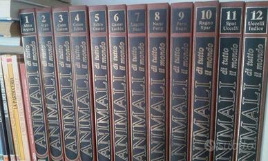 Enciclopedia animali da tutto il mondo