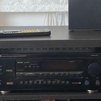 Home Theater 5.1 Solid B&W + Ampli Denon AVR-2700