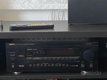 Home Theater 5.1 Solid B&W + Ampli Denon AVR-2700