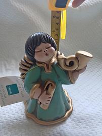 Angelo Thun verde acqua con pergamena