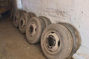 Pneumatici per rimorchio agricolo 7.50 R20