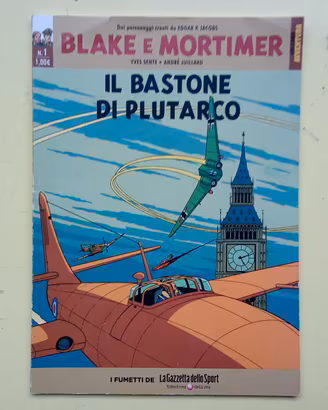 Albo a fumetti BLAKE E MORTIMER n. 1 (2014)