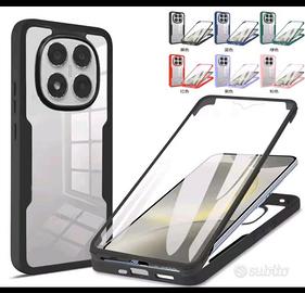Cover con protezione schermo Xiaomi note 15 pro 5g