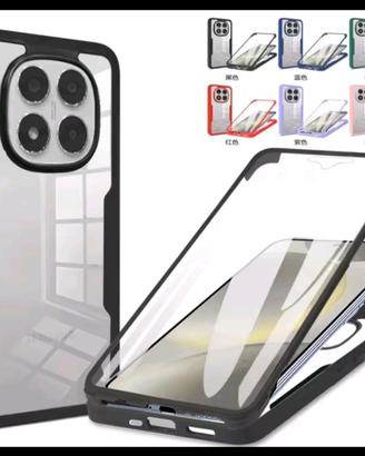 Cover con protezione schermo Xiaomi note 15 pro 5g
