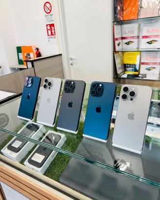IPHONE 15 PRO MAX 256 GIGA CON GARANZIA INCLUSA