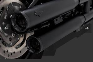 Scarico Vance & Hines per Harrley Davidson