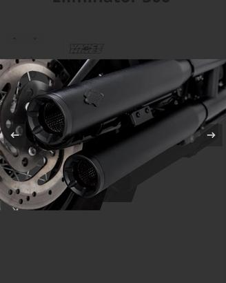 Scarico Vance & Hines per Harrley Davidson