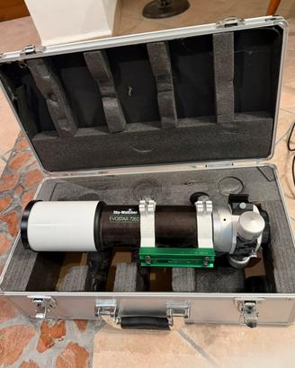 Skywatcher Evostar 72ED+Field Flattener/Spianatore