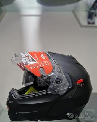 CASCO MODULARE CABERG DUKE X MATT BLACK