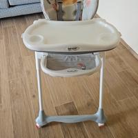 seggiolone pappa Brevi