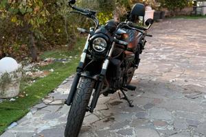 Kawasaki eliminator 500