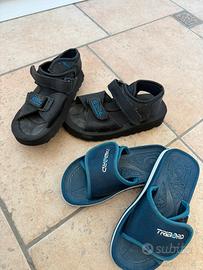 Sandali COOL e ciabatte TRIBORD N 28/29 .Bimbo/a