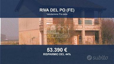 Immobile in asta di 250 m² a Riva del Po