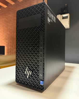 HP Z2 G11 Nuova RTX A5000 32GB i9 64GB DDR5