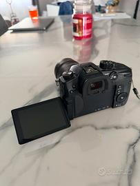 Panasonic lumix Gh5 e obiettivo leica 12-60mm