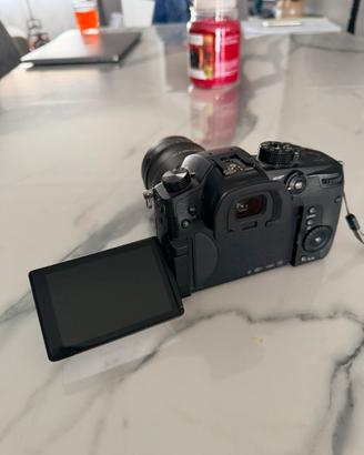 Panasonic lumix Gh5 e obiettivo leica 12-60mm
