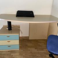 Scrivania legno