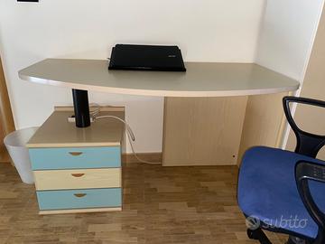 Scrivania legno